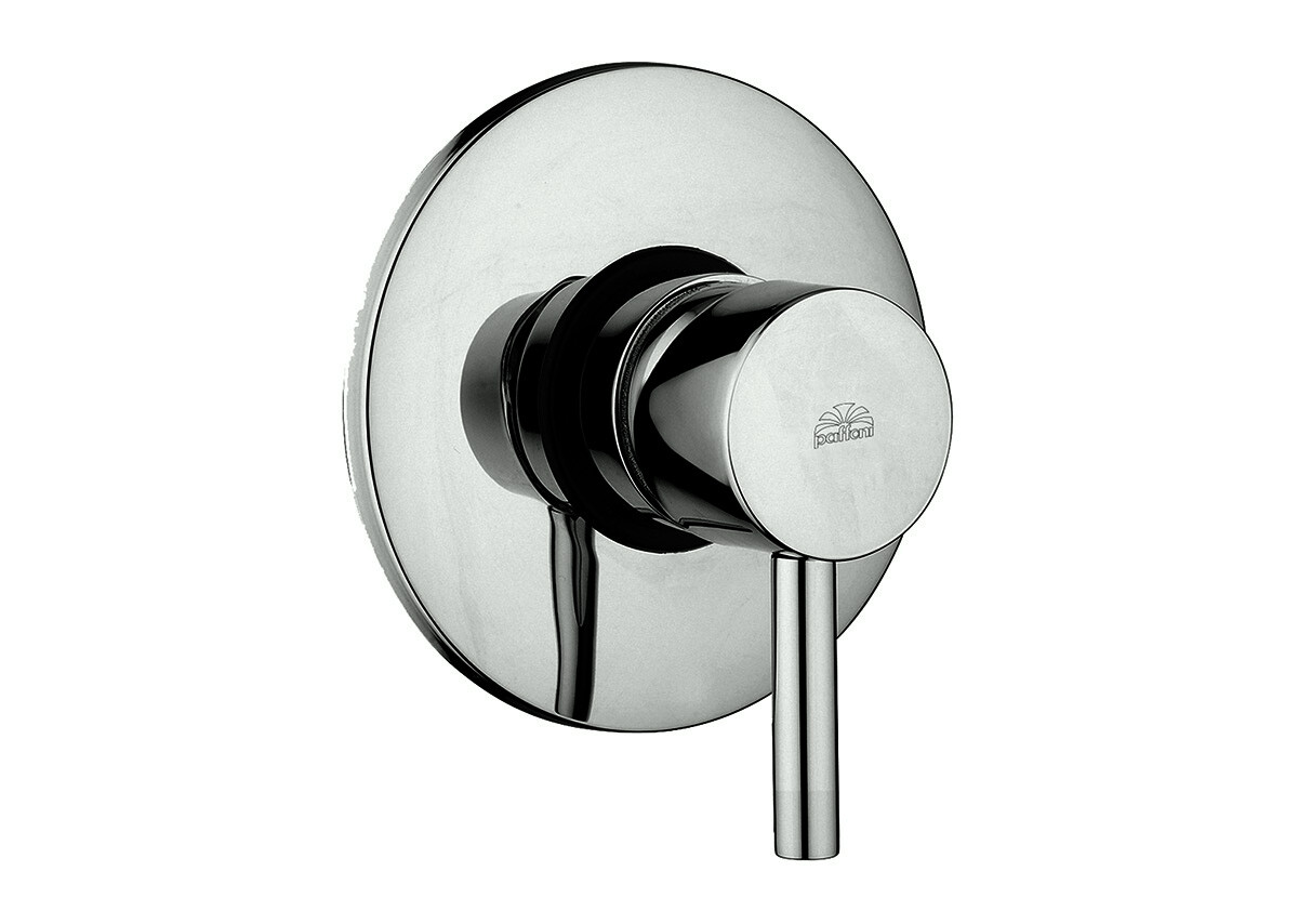 Paffoni Light LIG011NKNSP смеситель для душа никель черный брашированный