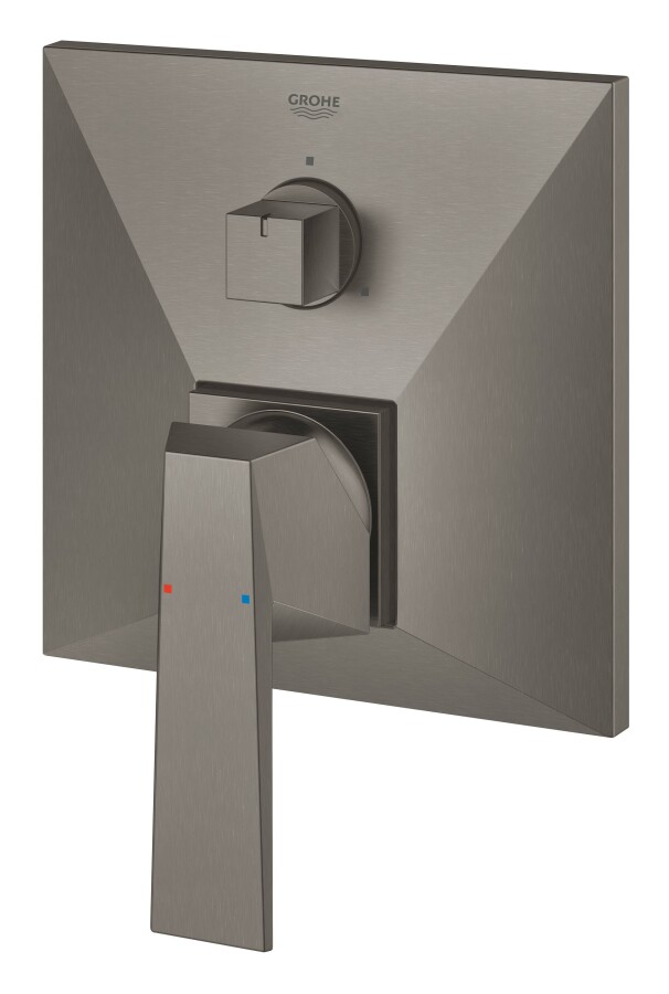 Grohe Allure Brilliant 24099AL0 смеситель скрытого монтажа темный графит