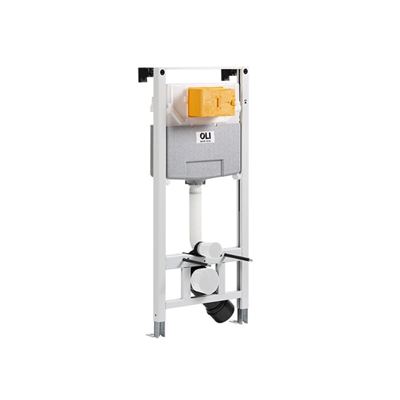 Инсталляция OLI 120 ECO Sanitarblock pneumatic + панель слива Karisma, хром 879235pKA00