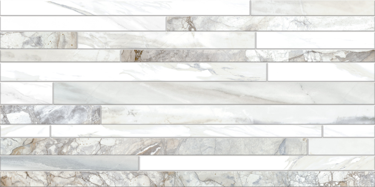 Alma Ceramica Mercury керамогранит 25х50 см TWU09MRC017