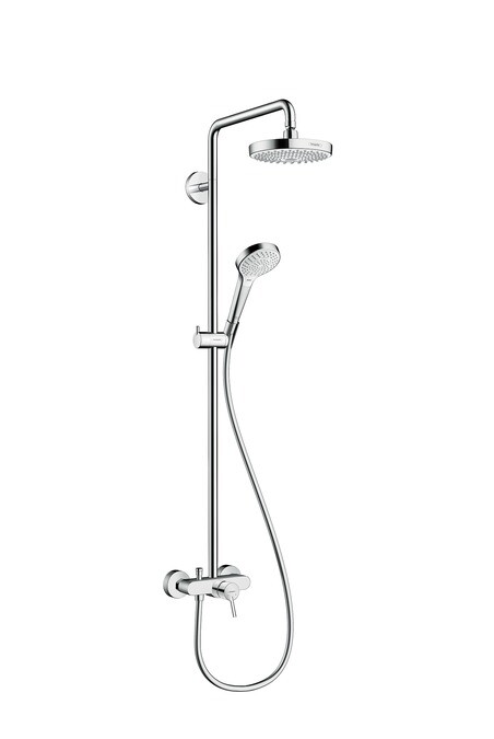 Hansgrohe Croma Select S 180 2jet 27255400 Душевая система без излива