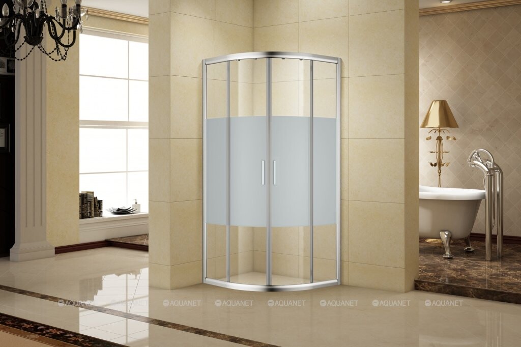 Aquanet Practic AE10-Q-90x90U-CP душевое ограждение 90*90*200