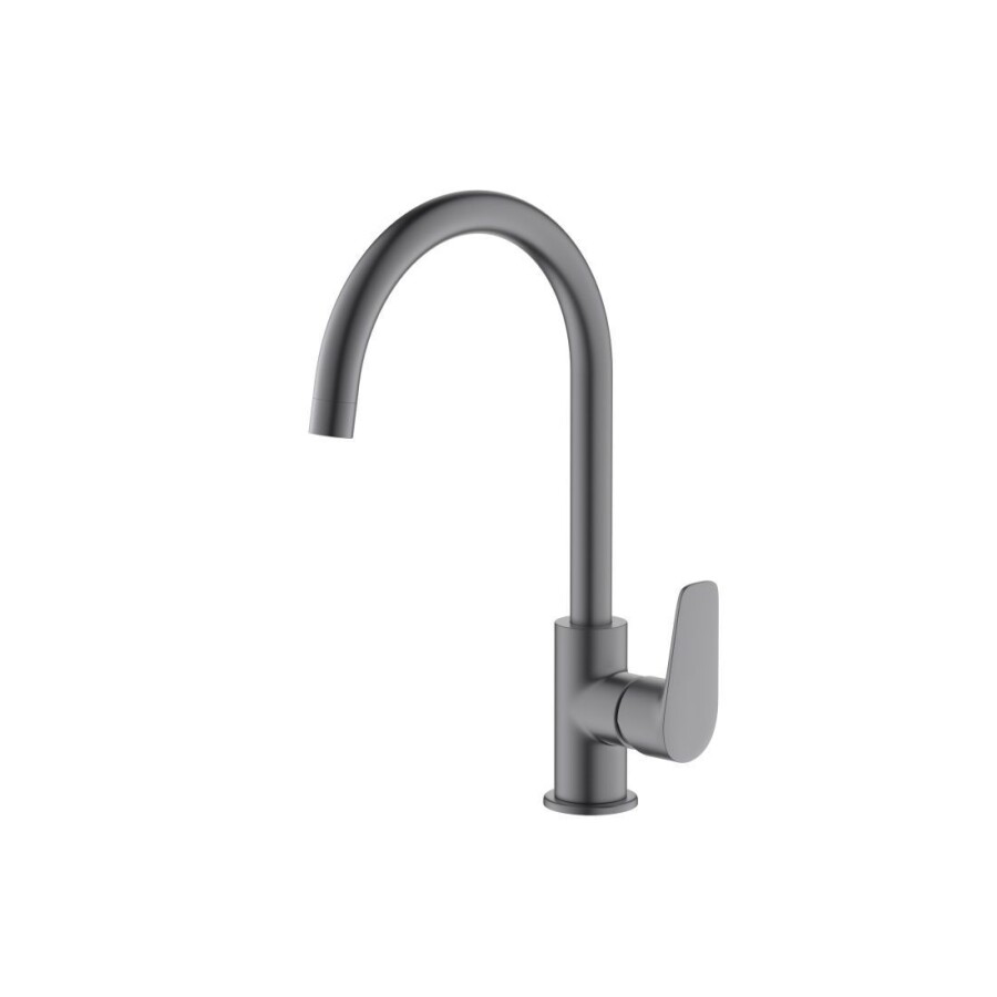 Aquatek Бетта AQ1182BGM Смеситель для кухни Оружейная сталь