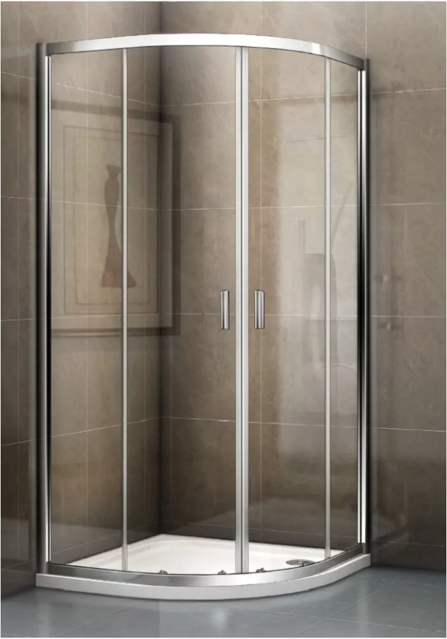 Riho Hamar R309-80/80 душевое ограждение профиль хром GR12200