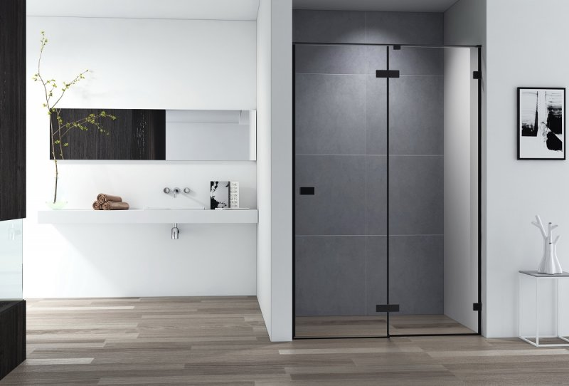 Cezares Bellagio душевая дверь 100 см BELLAGIO-B-12-100-C-NERO