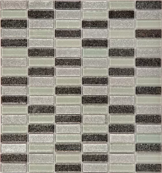 NS Mosaic Crystal мозаика стеклянная 29,8х30 см J-419