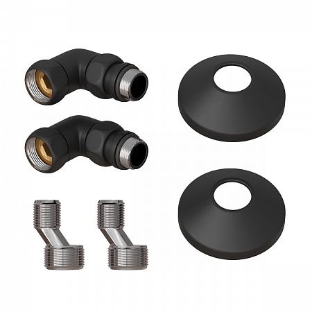 Point комплект подключения для полотенцесушителя PN93412B