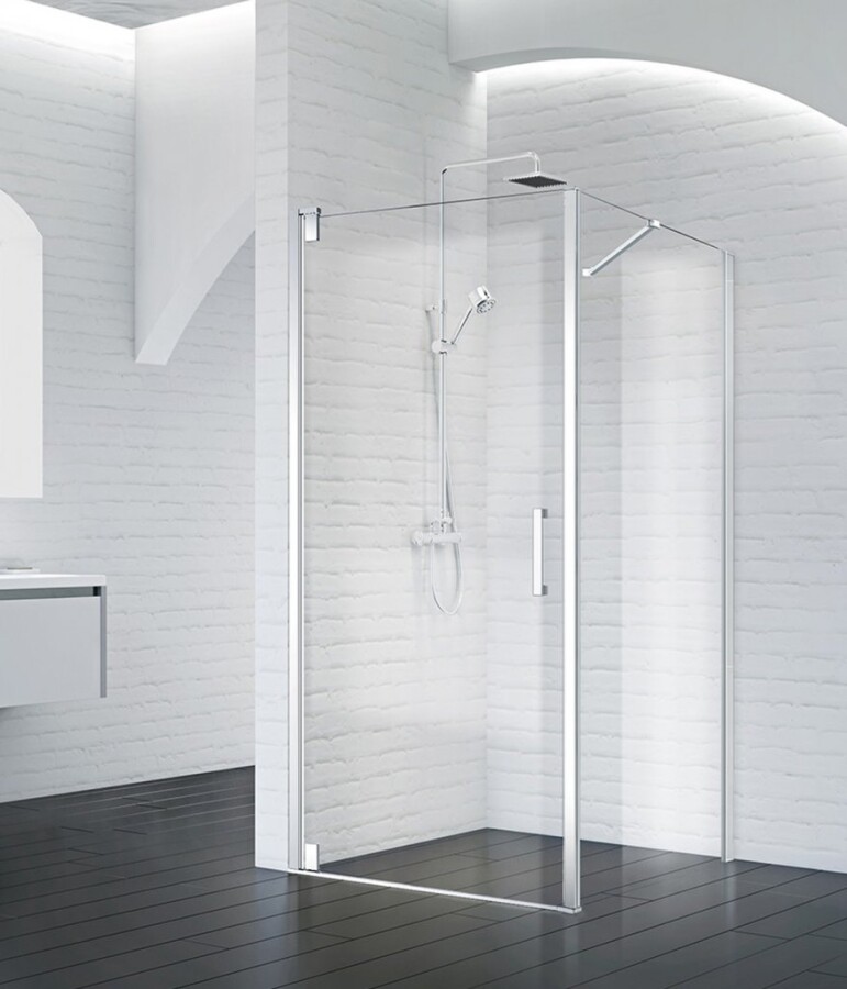 BelBagno душевое ограждение MARMI-AH-1-70/100-C-Cr 70х100х195
