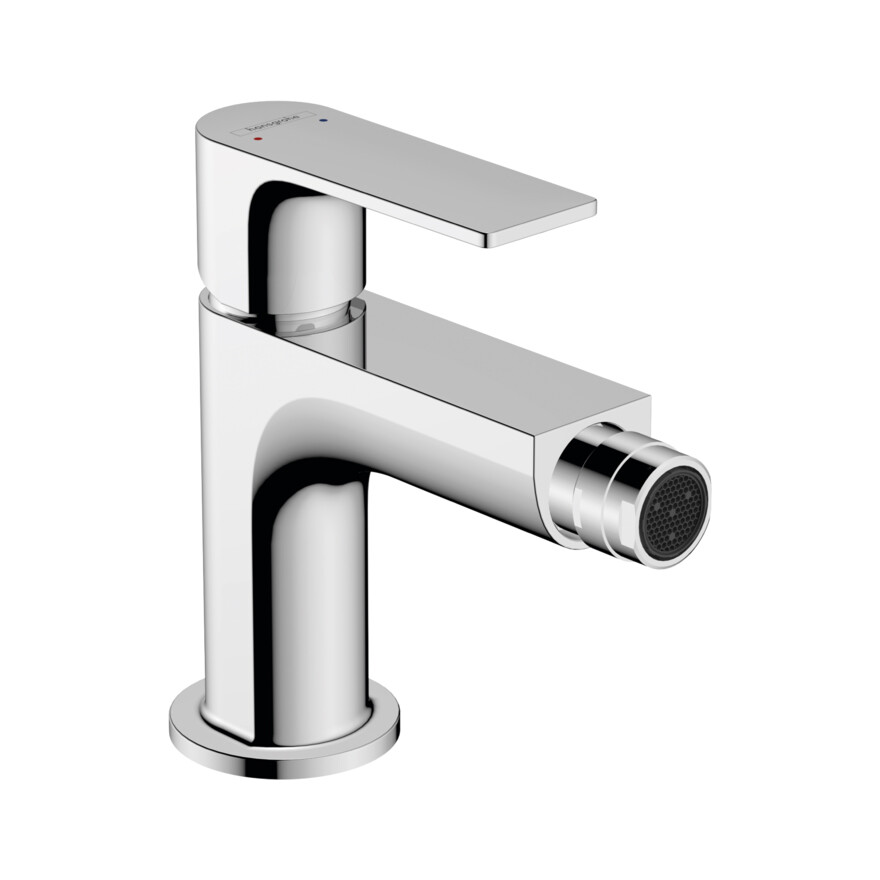 Hansgrohe Rebris E Смеситель для биде со сливным гарнитуром хром 72211000