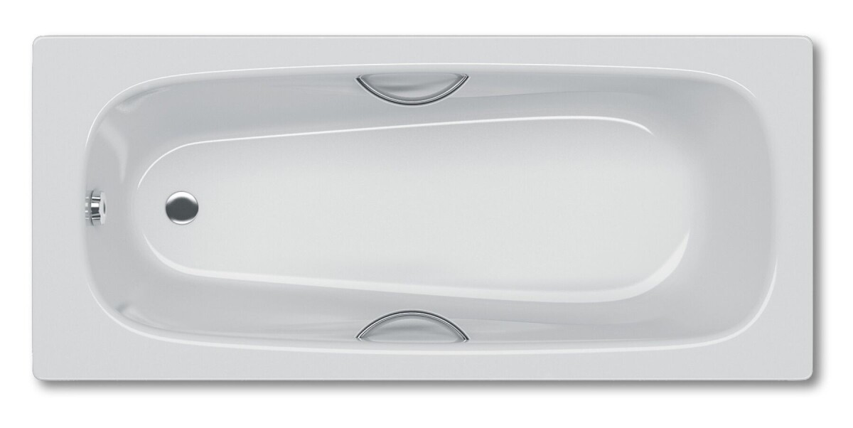Koller Pool Deline 150*75 ванна стальная 89586
