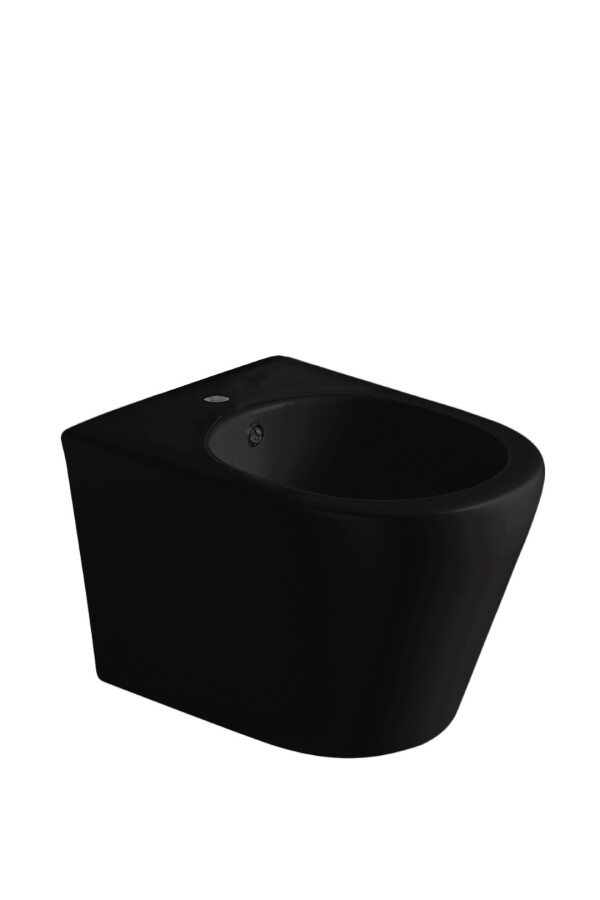 Биде подвесной Boheme Avva new Черный матовый 973-B-BIDET