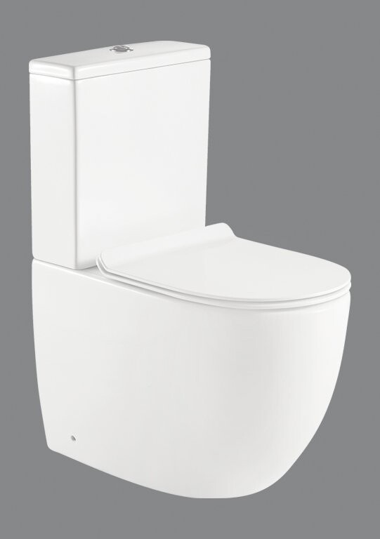 BelBagno Sfera-TR BB2128CPR унитаз напольный