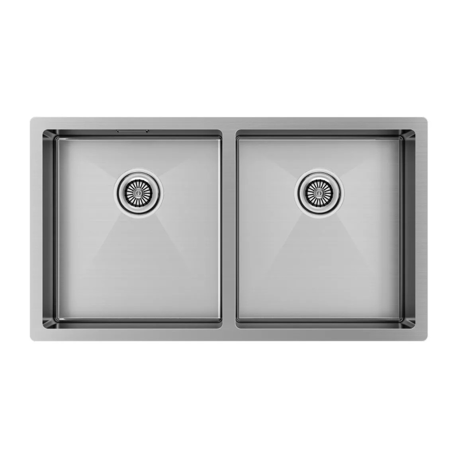 Кухонная мойка GERBERG 78/2 UNI PM237844-BS