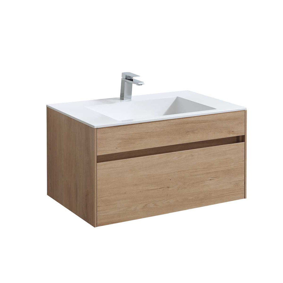 Vincea тумба под раковину Chiara 800 N.Oak