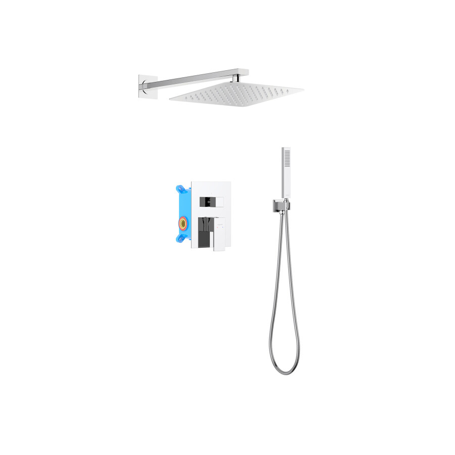 Aquatek Либра Душевой комплект Set 3 в 1 AQ1672CR