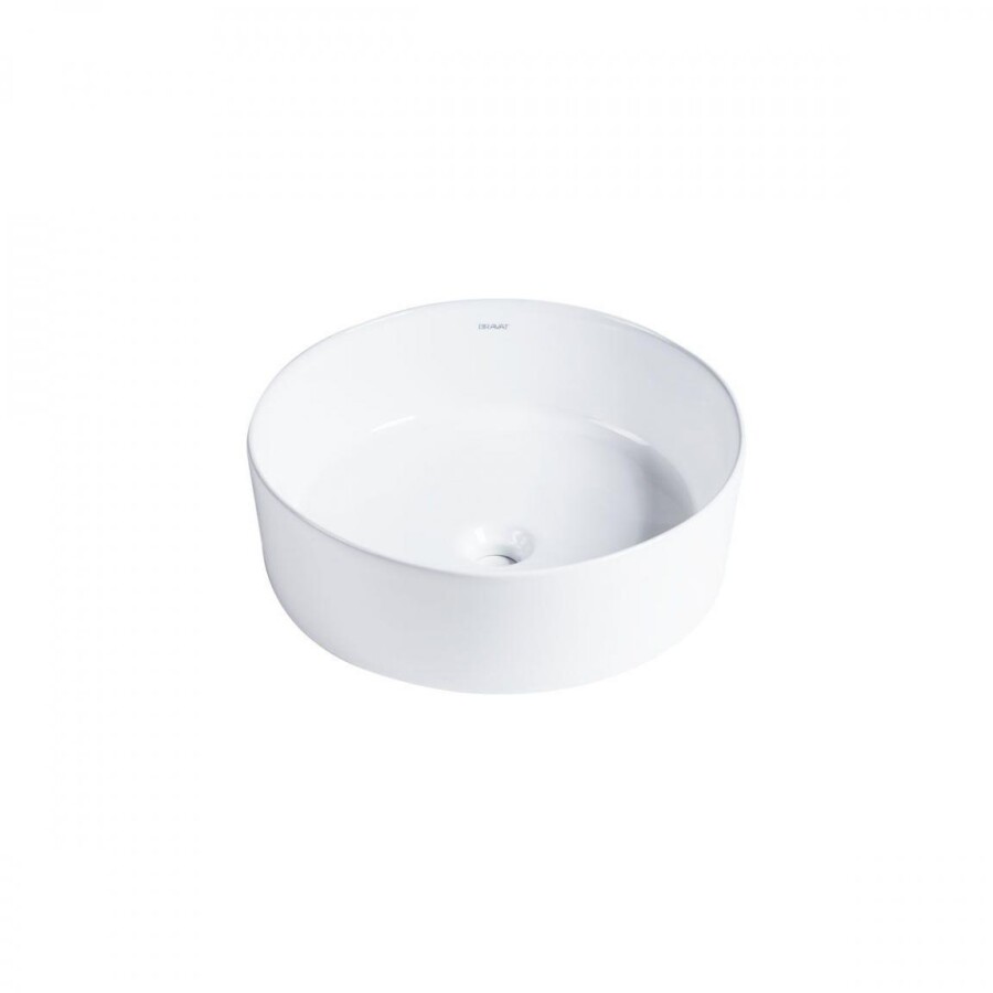 Bravat Affability C22284W-ENG раковина накладная 420*395*146 мм