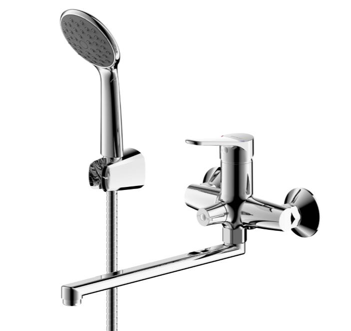 Bravat смеситель для ванны F6135147CP-LB-RUS