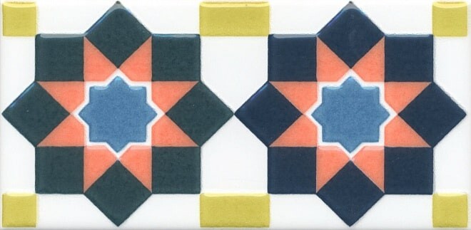 HGDA32716000 Алькасар 7.4*15 декор