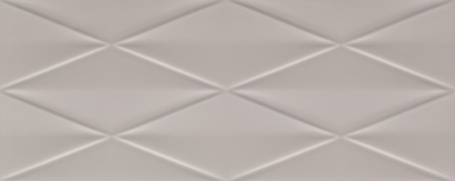 Tubadzin Abisso Str Grey 75х30 см плитка настенная серая глянцевая