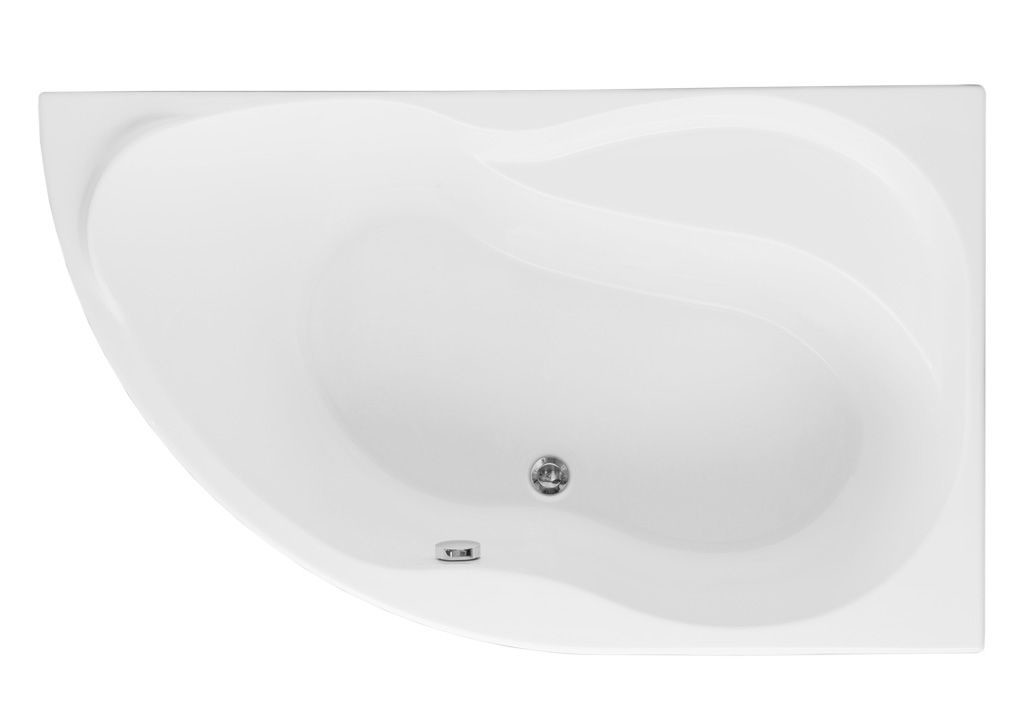 Aquanet Graciosa 150*90 ванна акриловая правая с каркасом 00205389