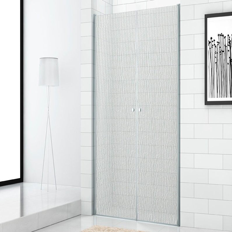 Cezares ECO-O-B-2-80-P-Cr душевые двери 80*190