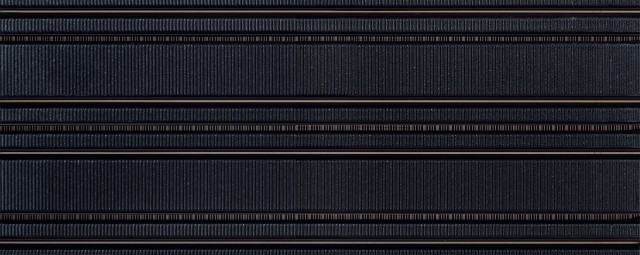 Tubadzin Abisso Navy 75х30 см декор настенный черный