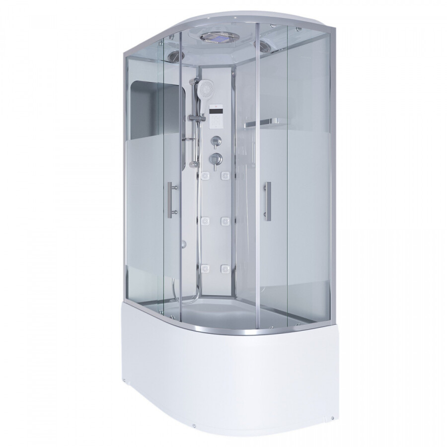 Niagara Ultra NG 310-01L Душевая кабина Левая Бессиликоновая сборка 3100164L