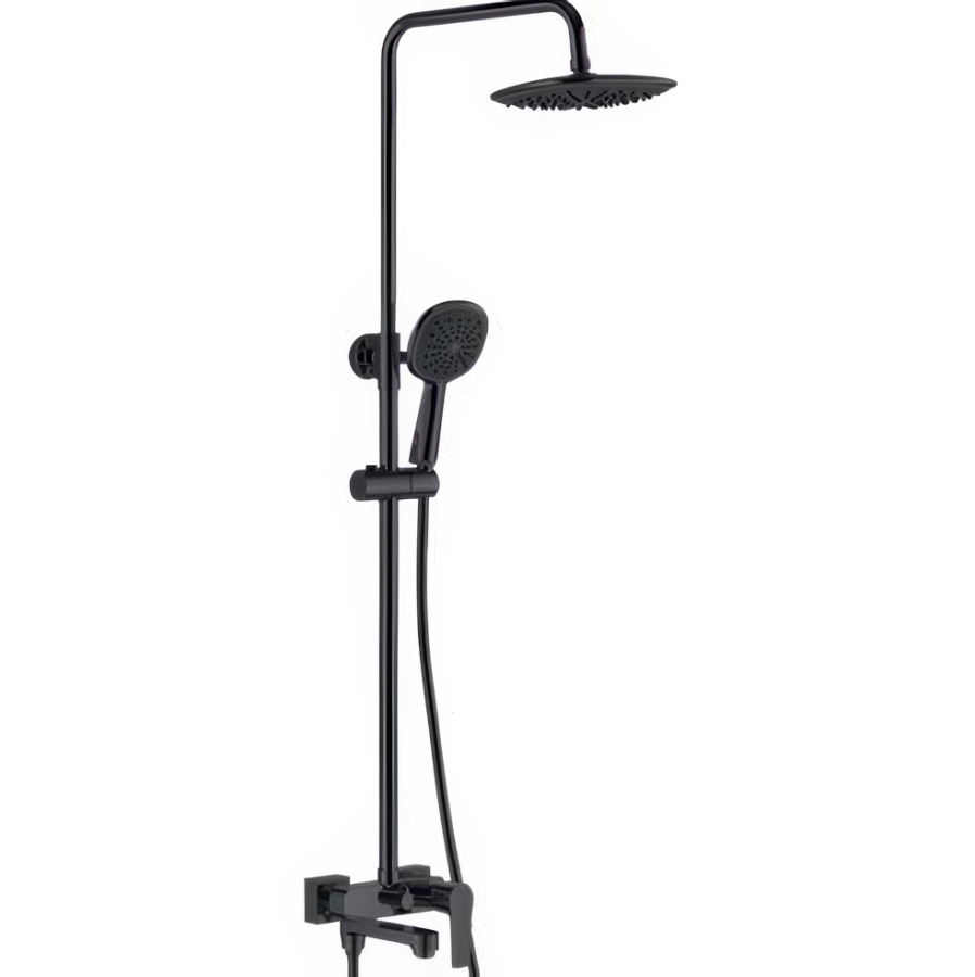 Душевая система Mixxus Premium Milano 003-J Черный MP0186