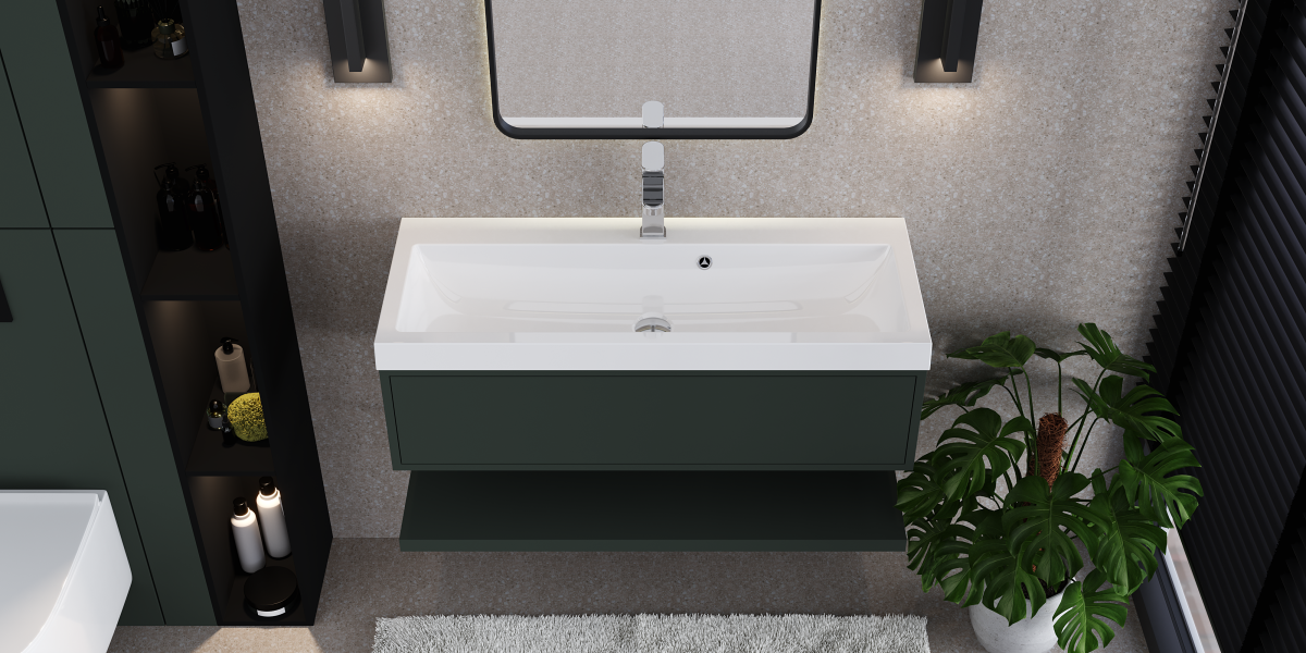 Раковина Ulgran Paola Lazio 1000