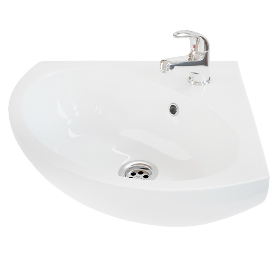 Ifo Runa L82735000 раковина угловая 35x45 см