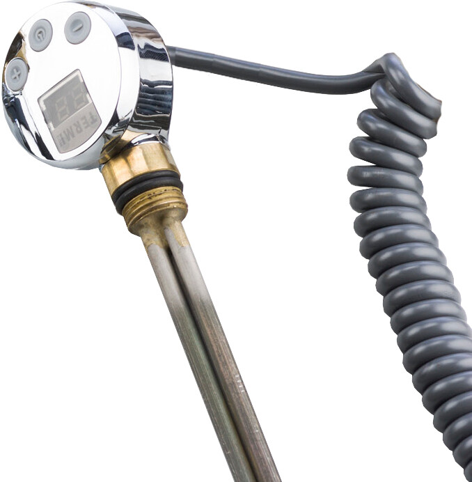 Azario Ницца полотенцесушитель электрический 07П 400*700