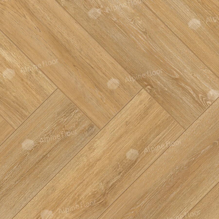 Ламинат Alpine Floor Herringbone LF102-4A Дуб Тулуза 606 х 101 х 8 mm