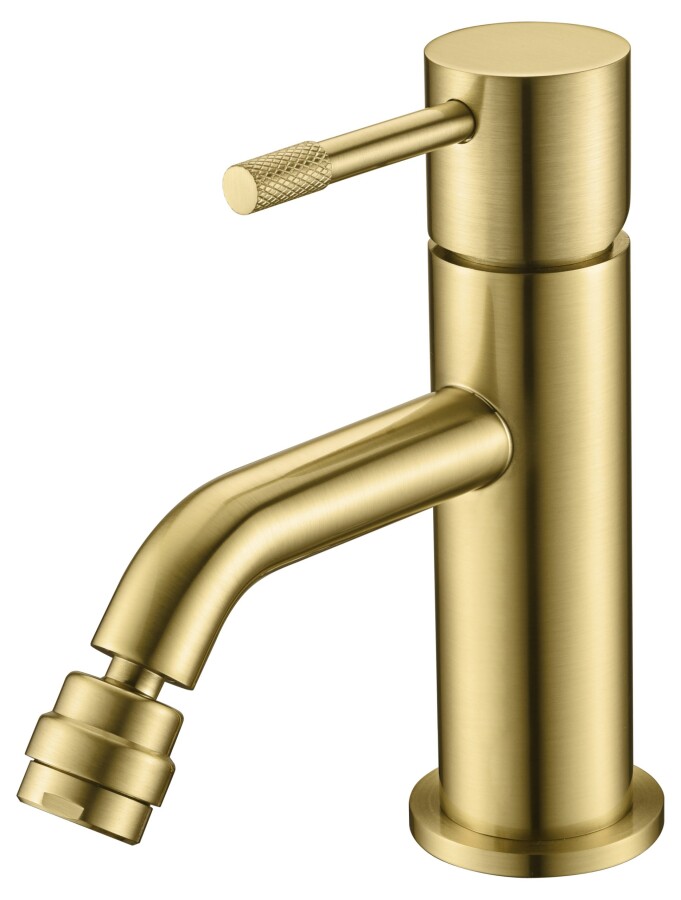 Смеситель для биде Boheme Uno Matt Gold 466-MG