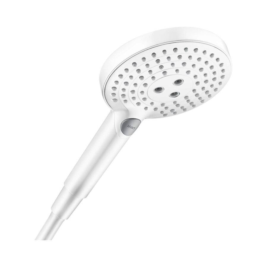 Hansgrohe Raindance Select S 120 3 jet ручной душ белый матовый 26530700