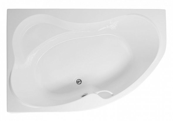 Aquanet Capri 170*110 ванна акриловая левая с каркасом 00205345