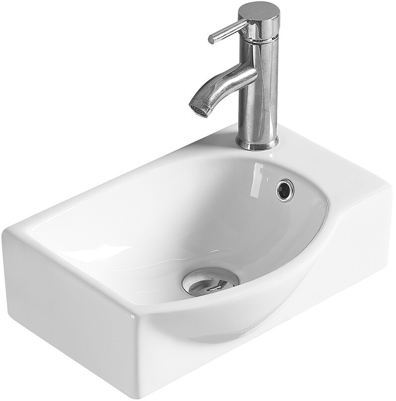 SantiLine SL-2018L раковина накладная 40 см