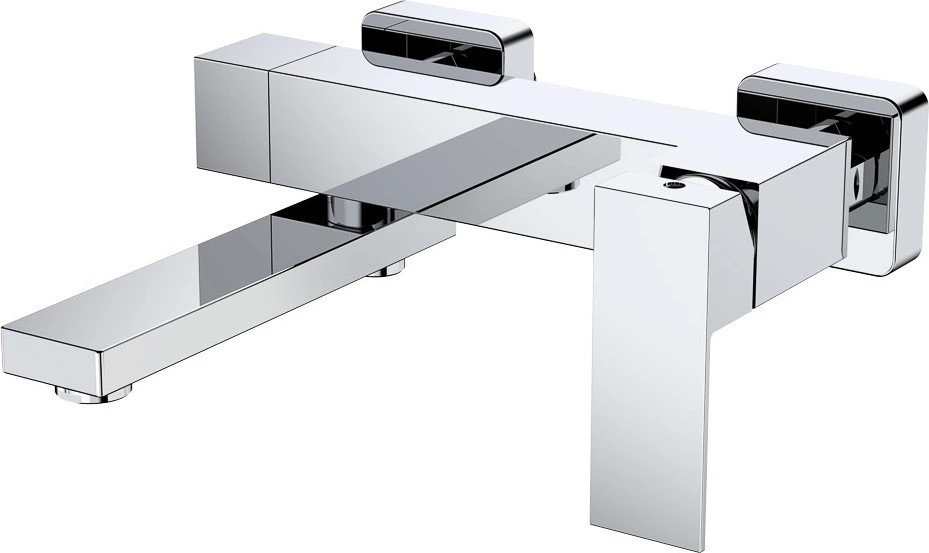 Смеситель для ванны и душа в комплекте с ручным душем, шлангом и держателем CEZARES SLIDER-VD-01