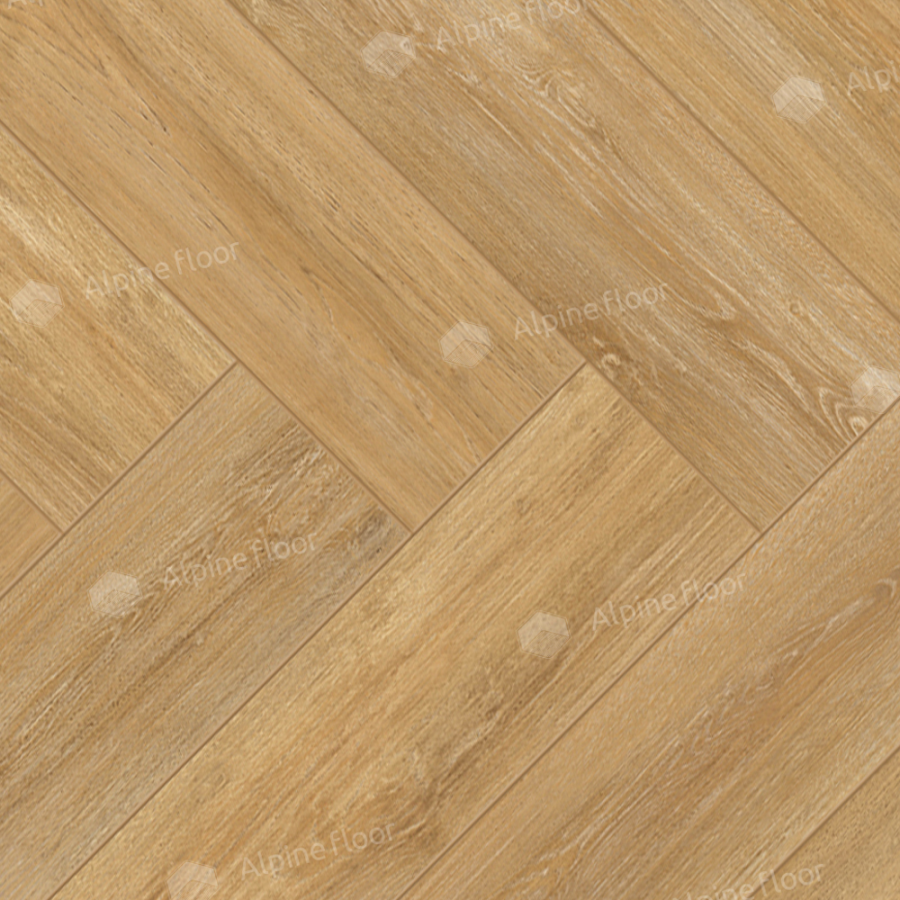 Ламинат Alpine Floor Herringbone 12 Pro, LF106-4A Дуб Тулуза 606 х 101 х 12 mm