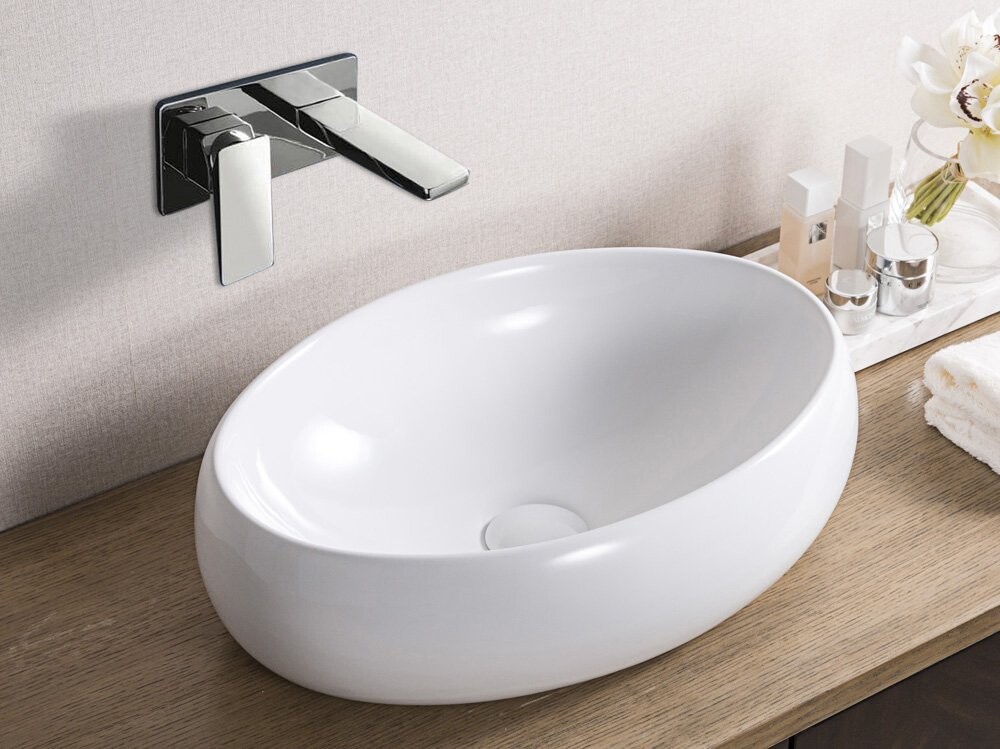 BelBagno BB1085 раковина накладная 48 см белая