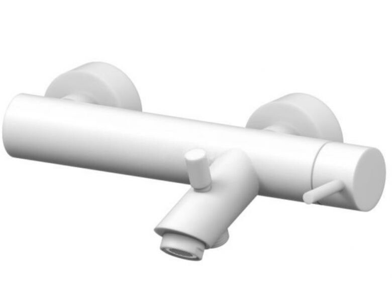 Paffoni Light LIG022BO смеситель для ванны белый