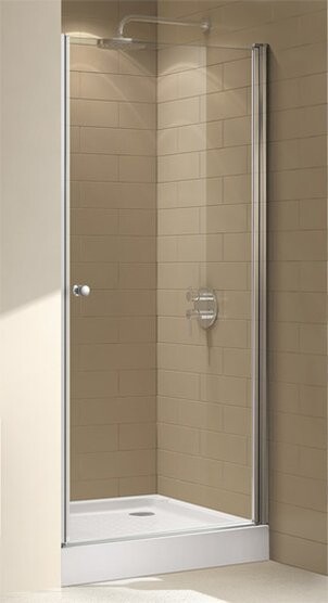 Cezares ECO-O-B-1-75-C-Cr душевые двери 75*190