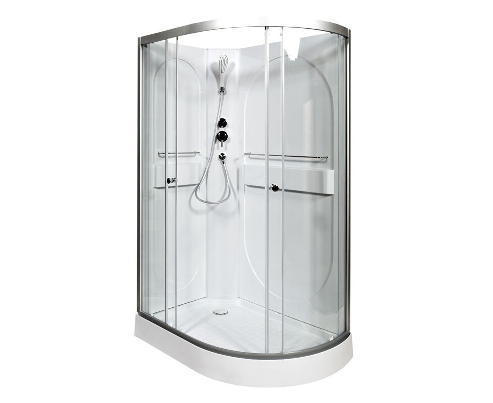 Deto душевая кабина 120х80 L602LN без крыши левая