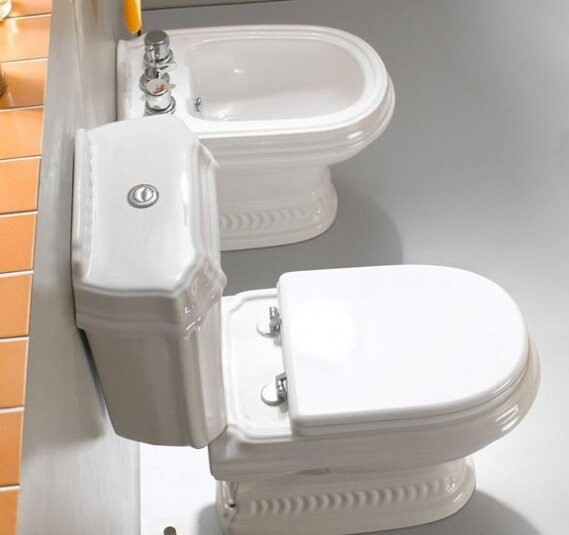 Cezares King Palace CZR-618-T биде напольное