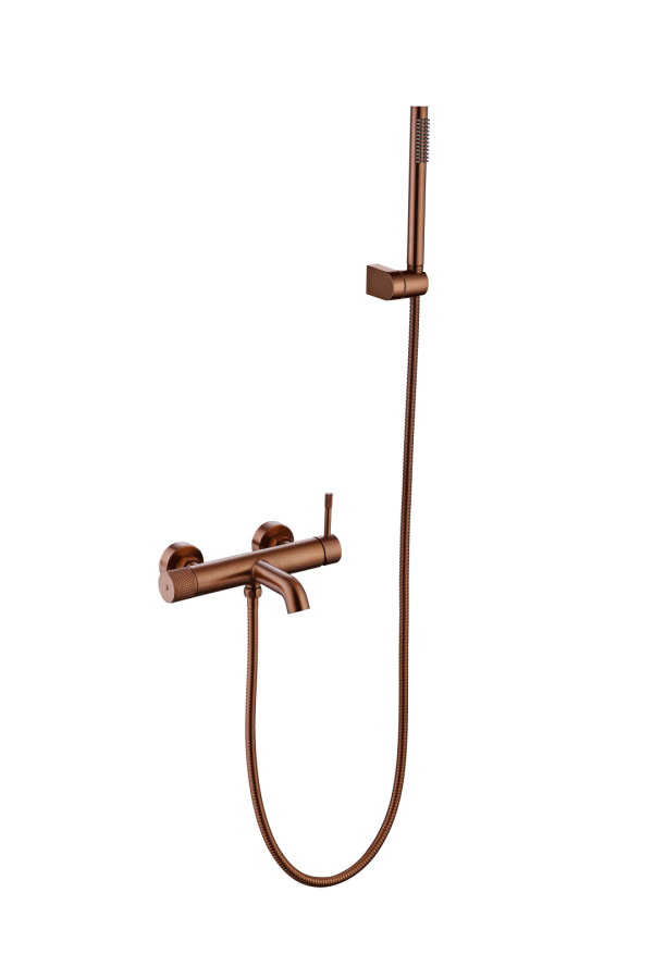 Смеситель для ванны Boheme Uno Copper Brushed 463-CB