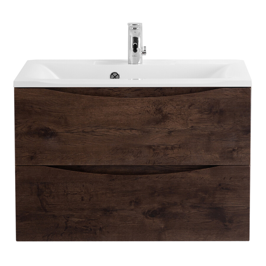 BelBagno Marino 65 см тумба с раковиной MARINO-650-2C-SO-RW-P подвесная