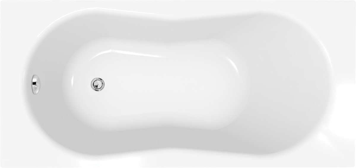 Cersanit Nike 170*70 ванна акриловая прямоугольная 63347