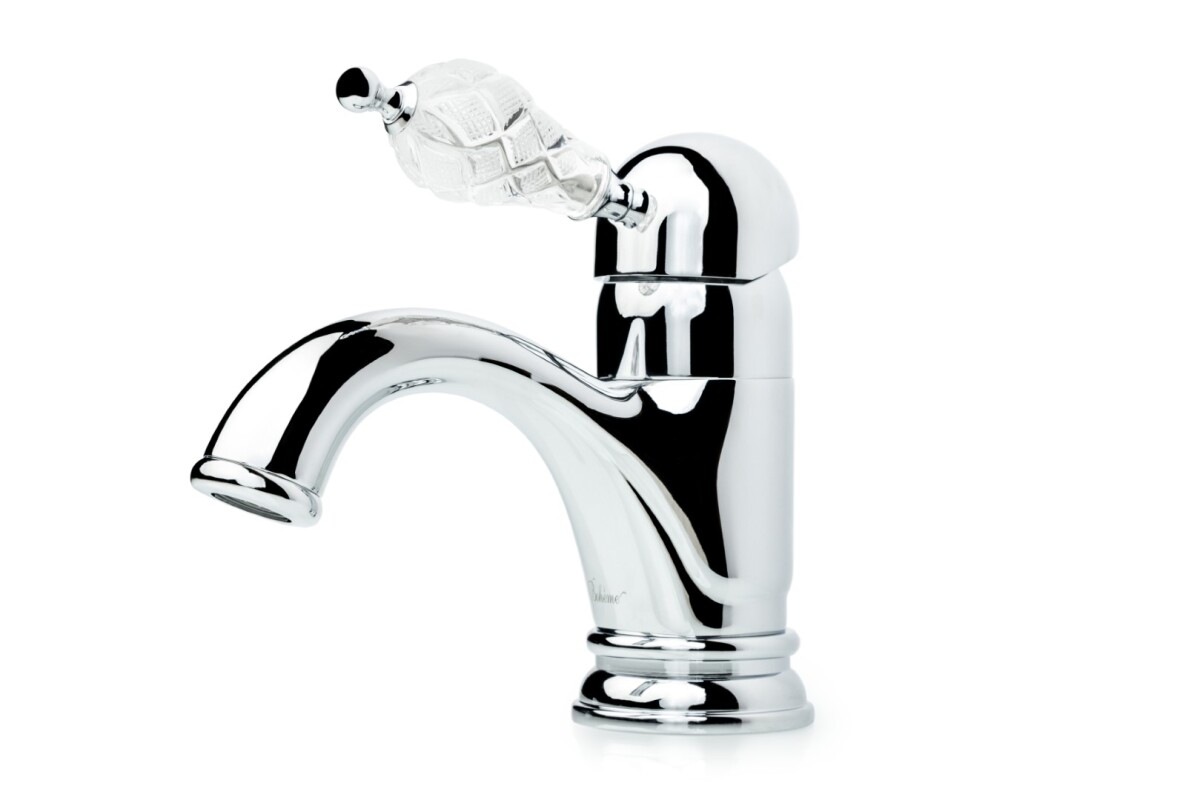 Смеситель для раковины Boheme Cristal Хром 261-CRST