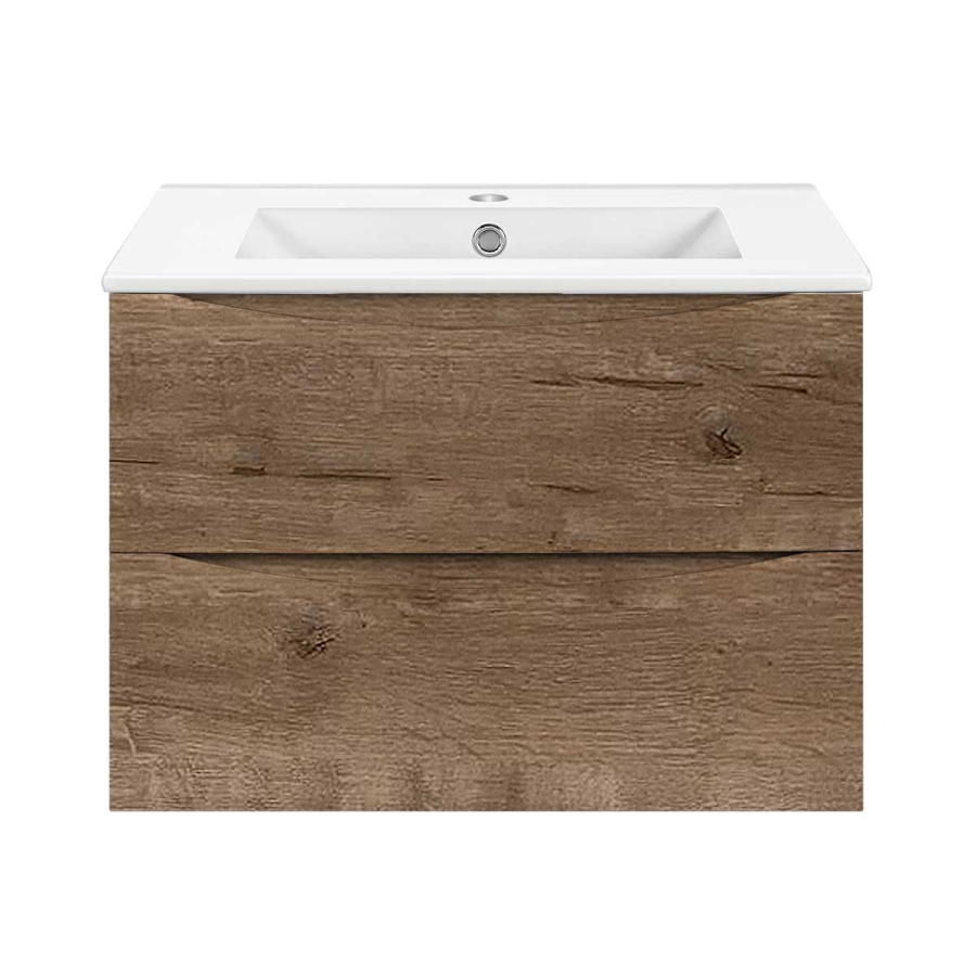 Vincea тумба под раковину Mia Slim 600 V.Oak