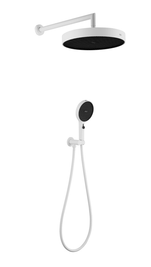 Душевой гарнитур Boheme Cell Matt White 427-MW