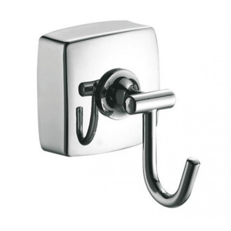 Fixsen Kvadro FX-61305F крючок одинарный хромированный